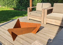 Load image into Gallery viewer, CORTEN STEEL FIRE PIT

