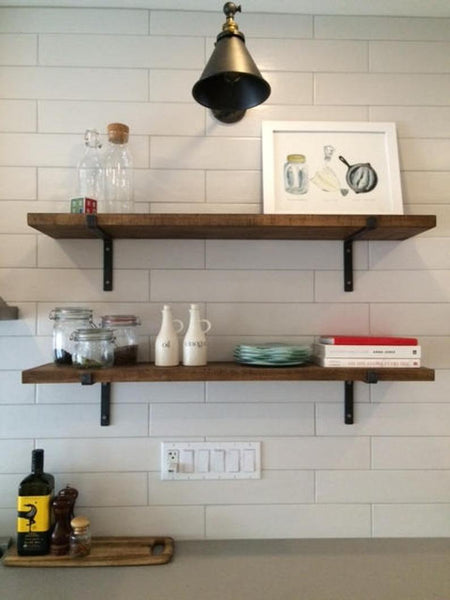 HOW TO INSTALL FLOATING SHELVES