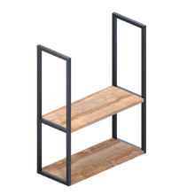 Load image into Gallery viewer, TOVE- DOUBLE SHELF BRACKET
