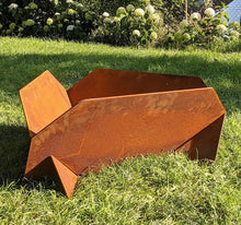 Load image into Gallery viewer, CORTEN STEEL FIRE PIT
